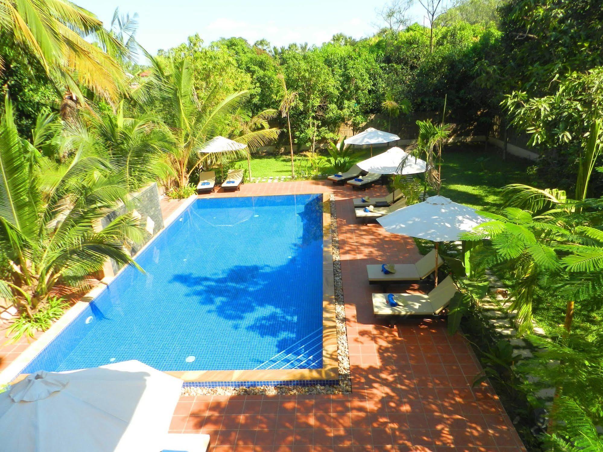 Villa Nissa Ciudad de Siem Riep Exterior foto